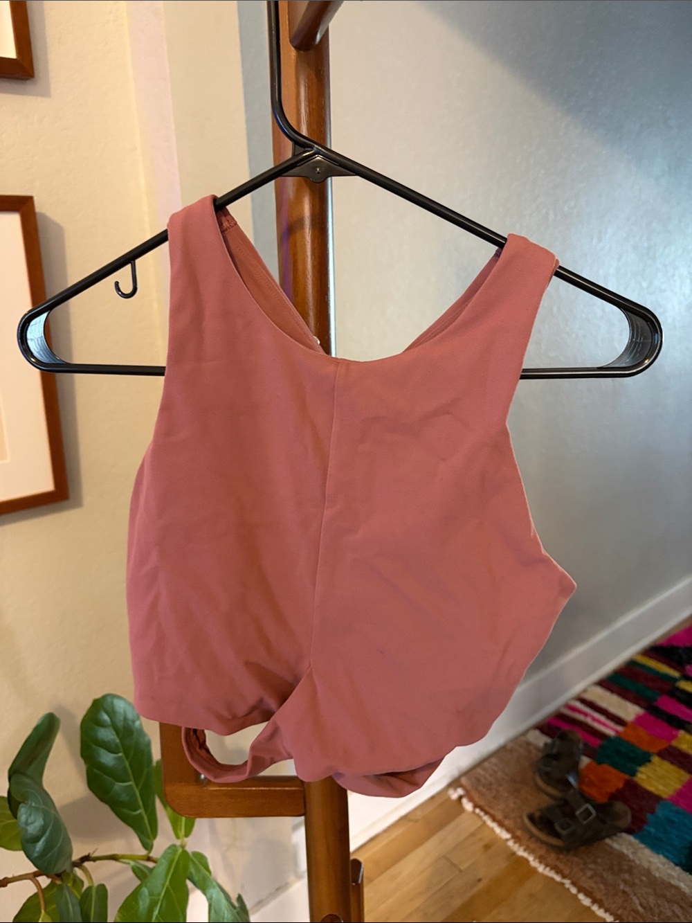 Women's Mauve Athleta Sports Bra